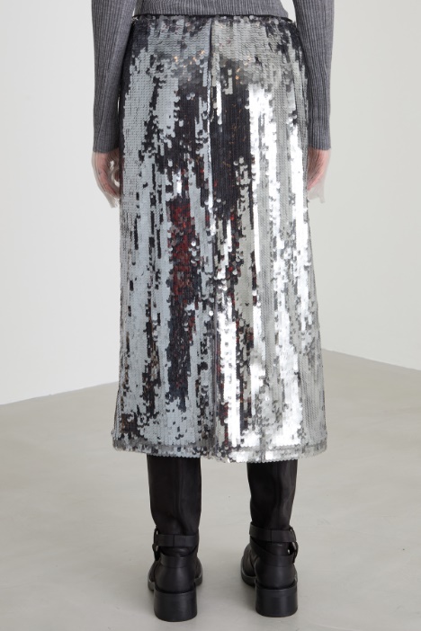 Gonna con paillettes