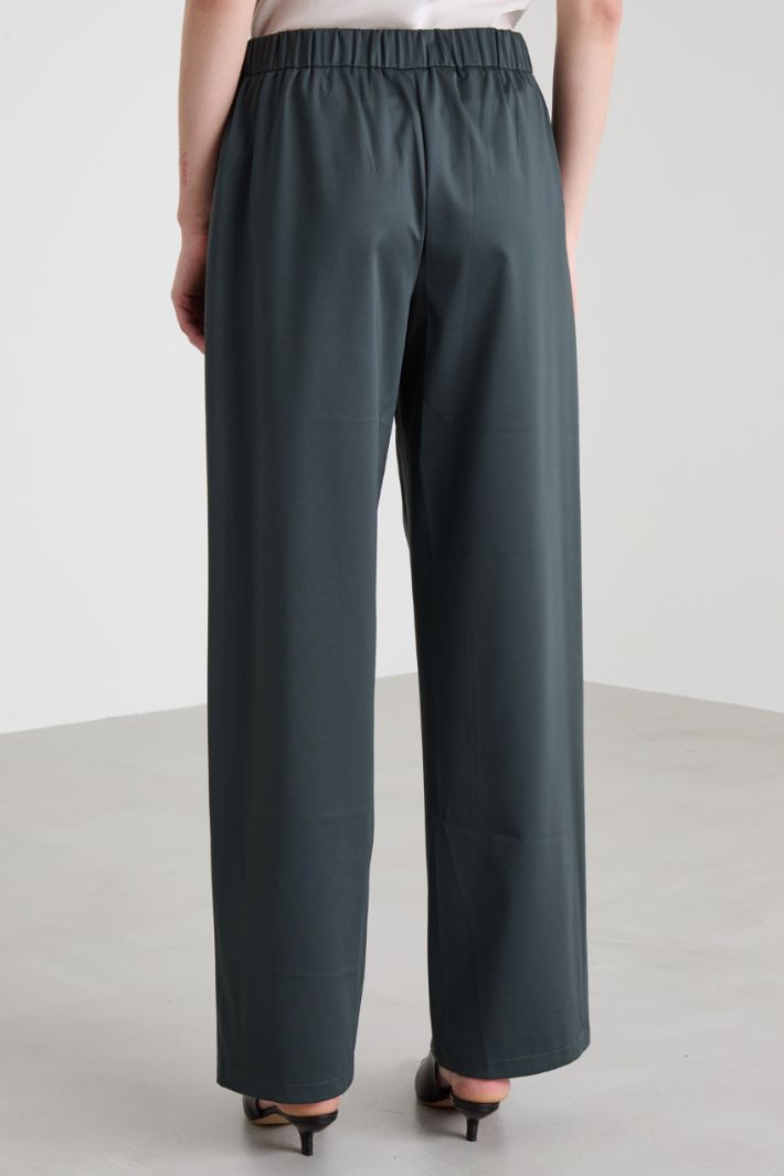 Drawstring trousers Intrend - 3