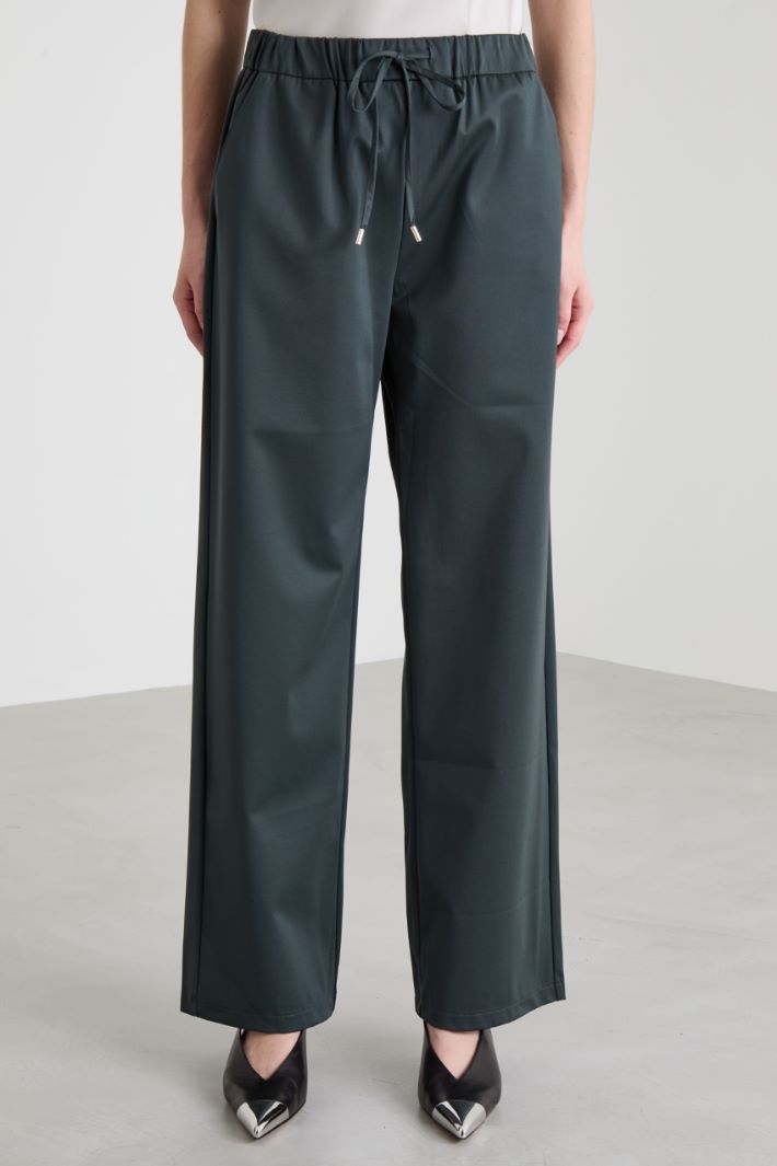 Drawstring trousers Intrend - 2