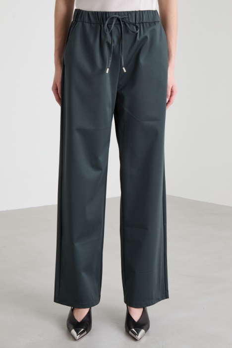 Pantaloni jogger con coulisse