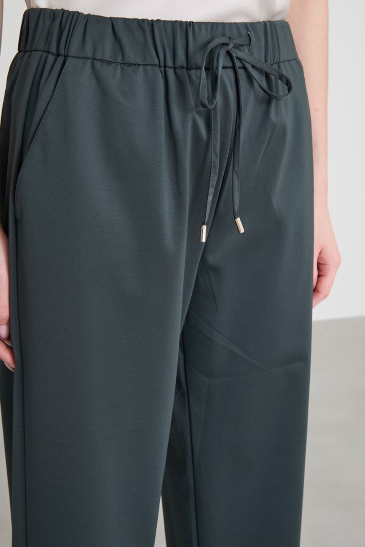 Drawstring trousers Intrend - 4