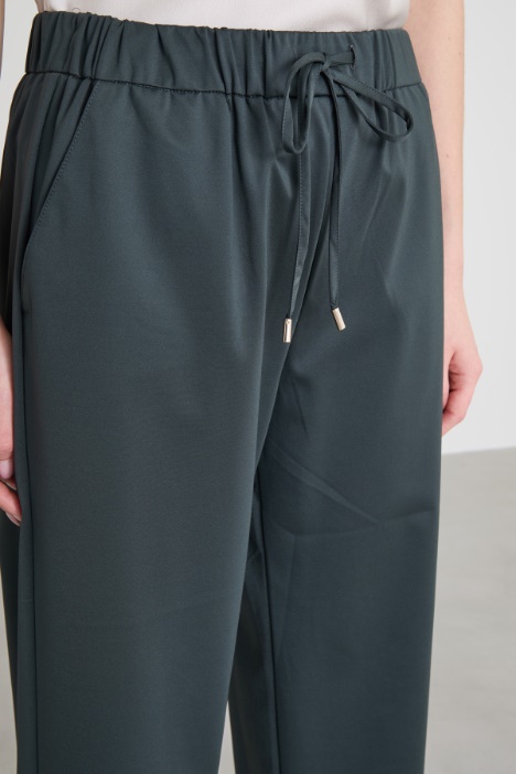 Pantaloni jogger con coulisse