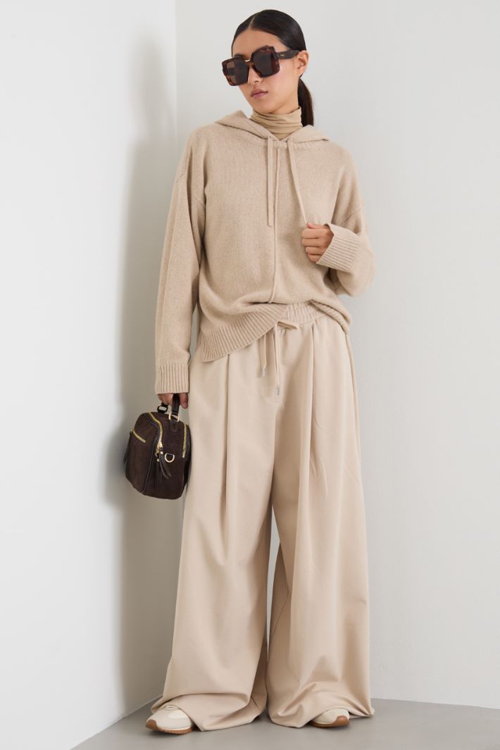 Pantaloni in jersey Intrend