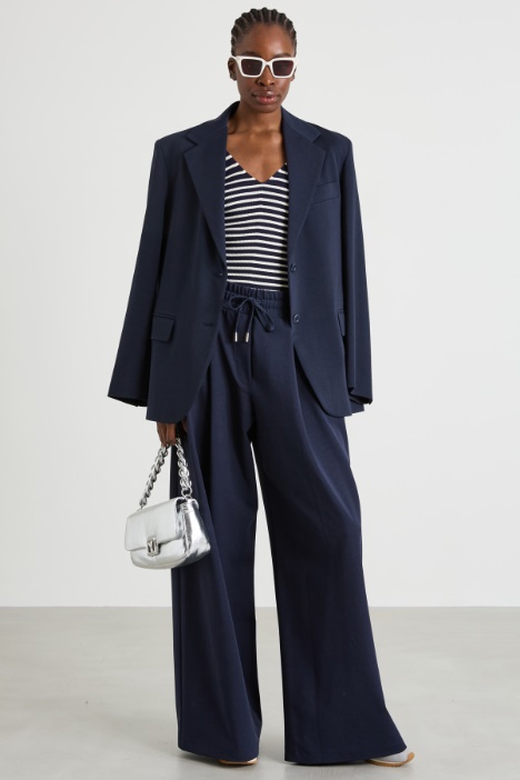 Pantaloni in jersey Intrend