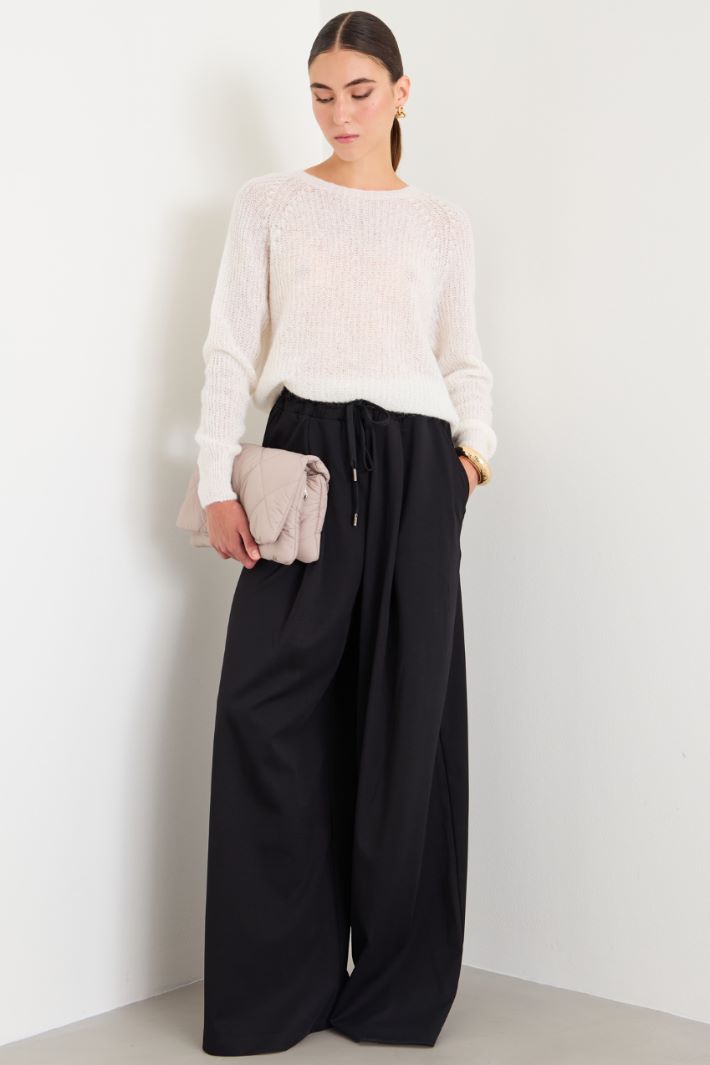 Pantaloni in jersey Intrend