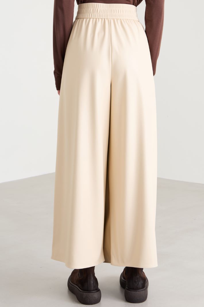 Pantaloni morbidi in similpelle Intrend - 3