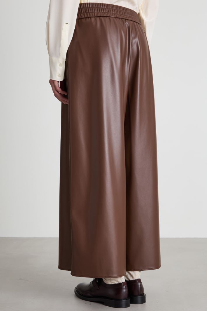 Pantaloni morbidi in similpelle Intrend - 3