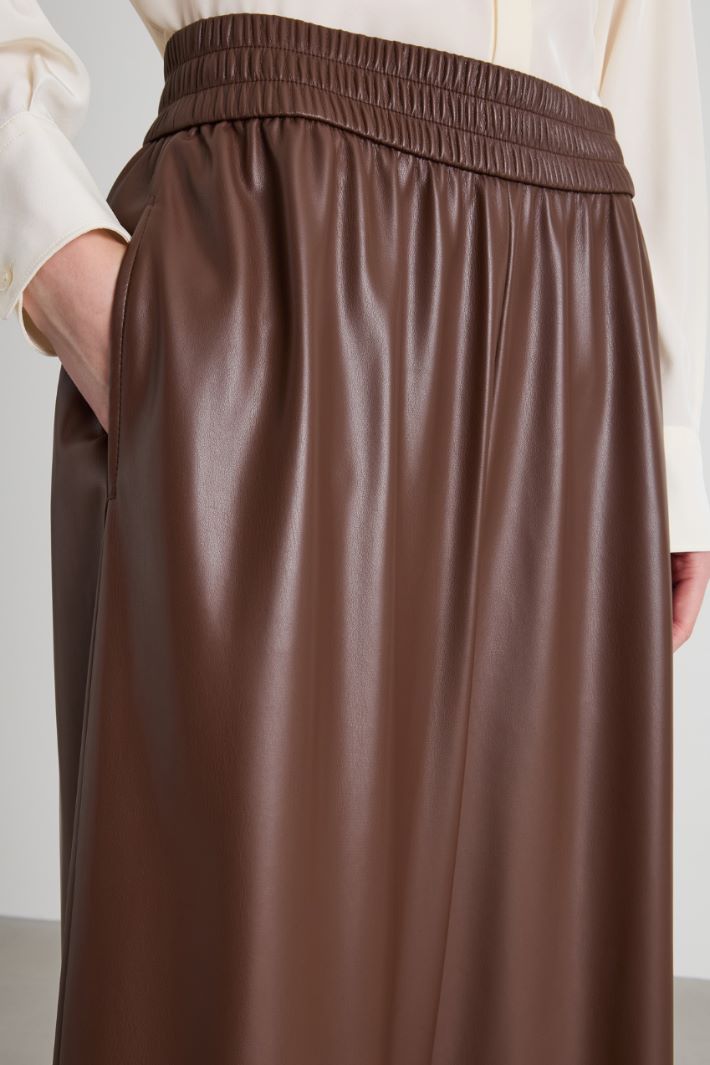 Pantaloni morbidi in similpelle Intrend - 4