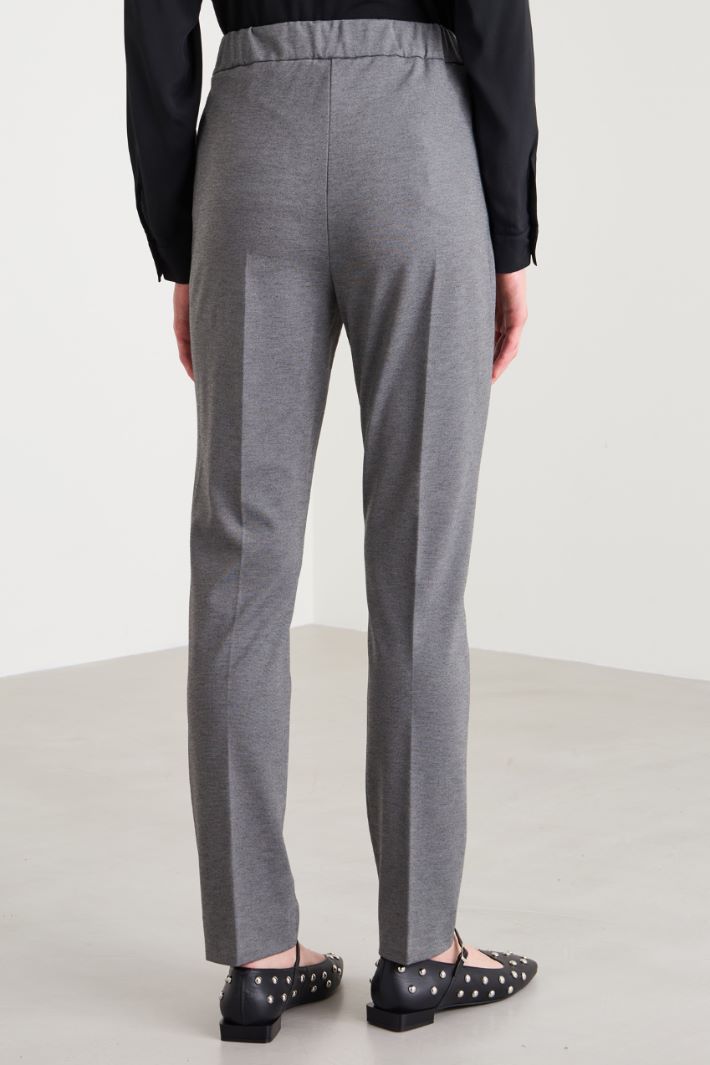 Pantaloni in jersey Intrend - 3
