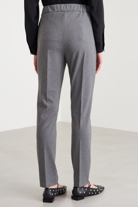 Pantaloni in jersey