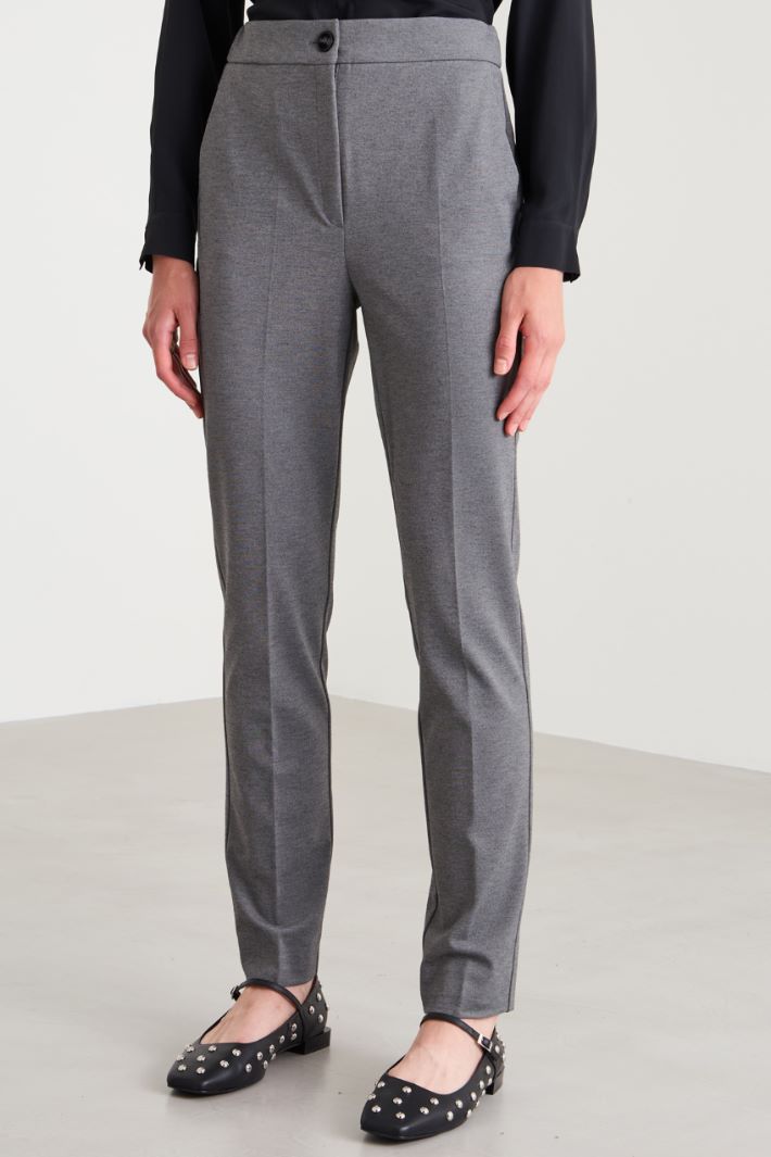 Pantaloni in jersey Intrend - 2