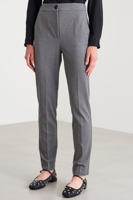 Pantaloni in jersey