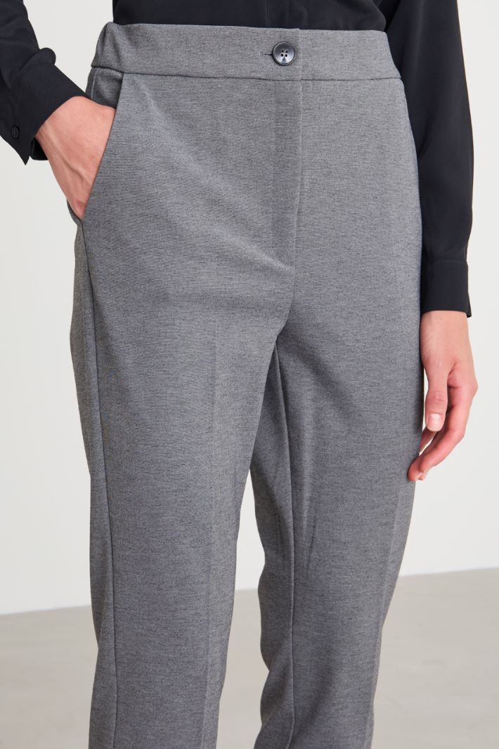 Pantaloni in jersey Intrend - 4