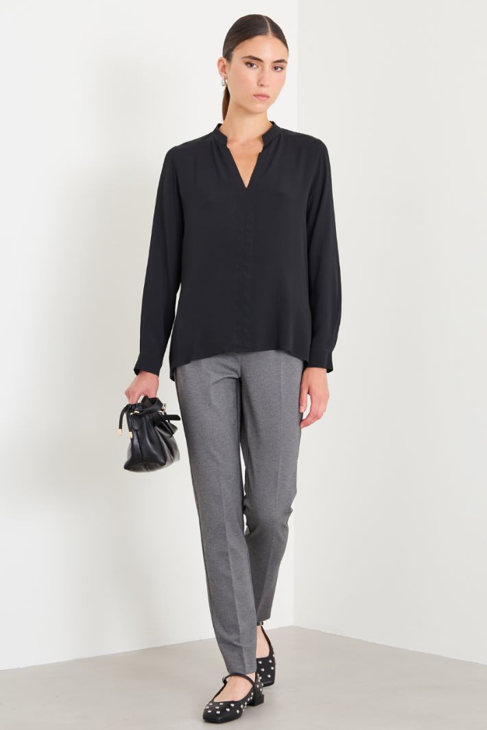 Pantaloni in jersey Intrend
