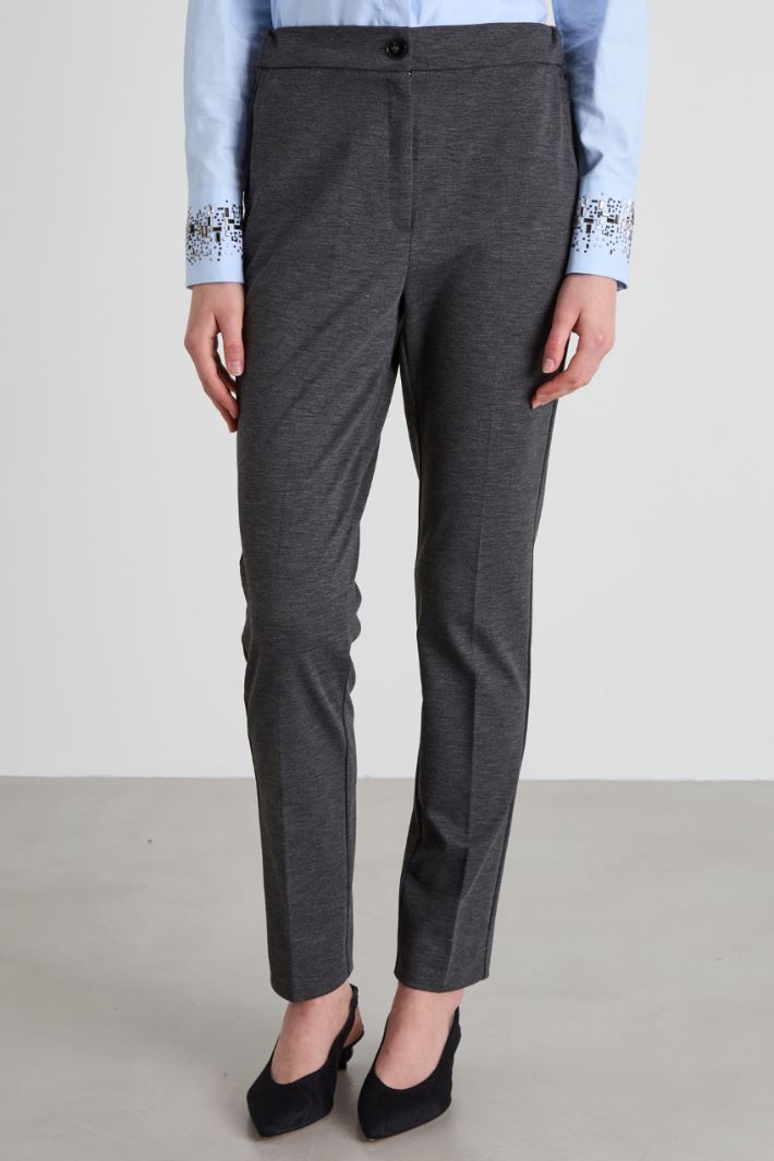 Pantaloni in jersey Intrend - 2