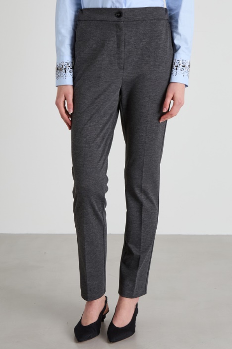 Pantaloni in jersey