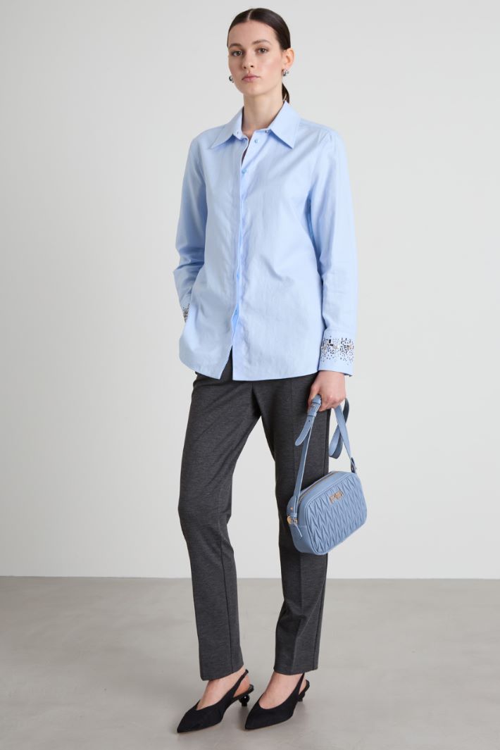 Pantaloni in jersey Intrend