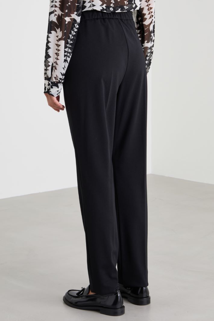 Pantaloni in jersey Intrend - 3