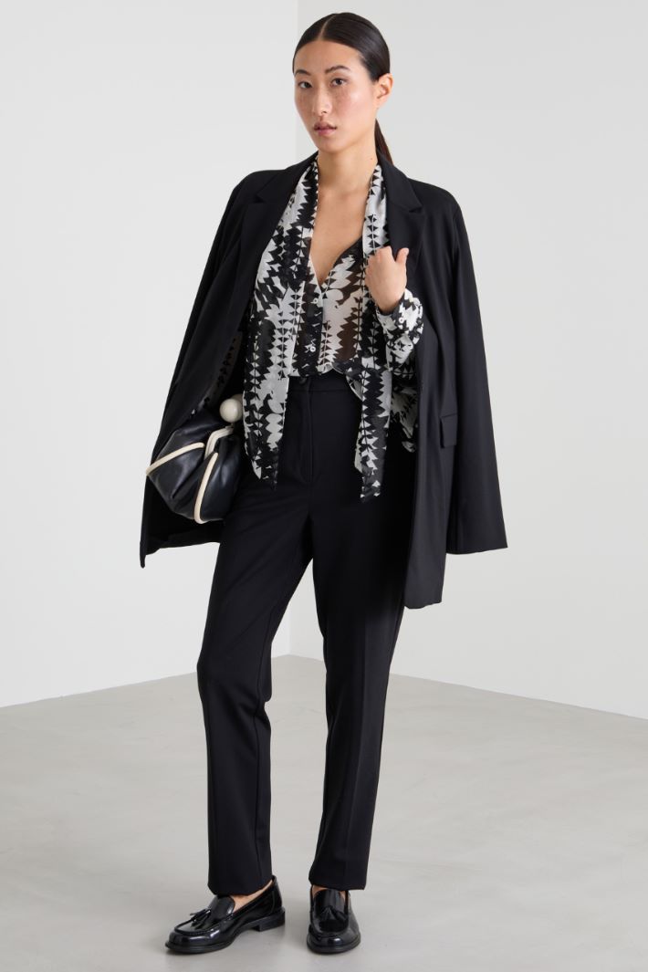 Pantaloni in jersey Intrend
