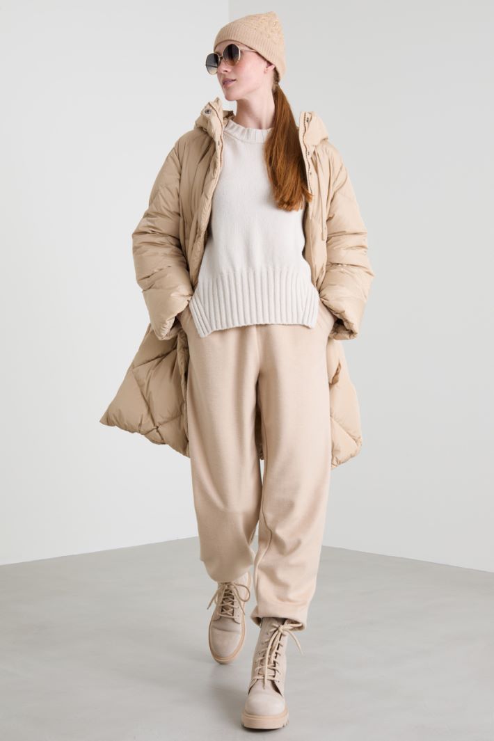 Pantaloni in jersey drap Intrend