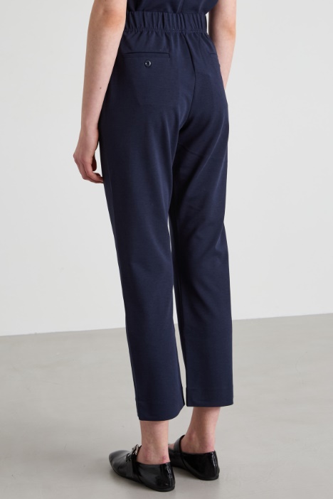 Pantaloni in jersey