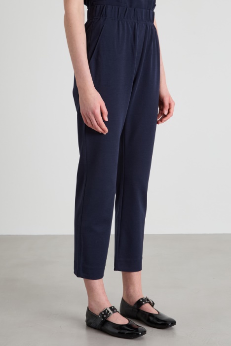 Pantaloni in jersey