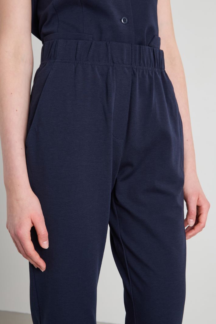 Pantaloni in jersey Intrend - 4