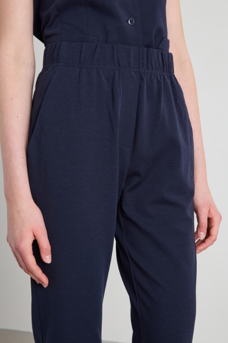 Pantaloni in jersey