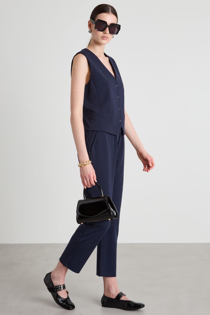 Pantaloni in jersey Intrend