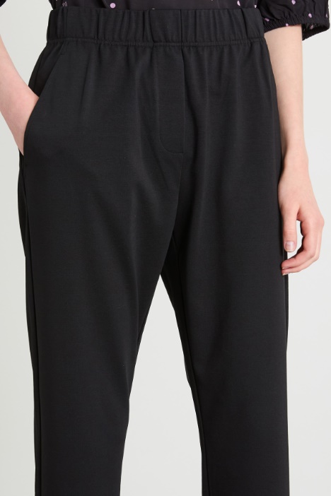Pantaloni in jersey