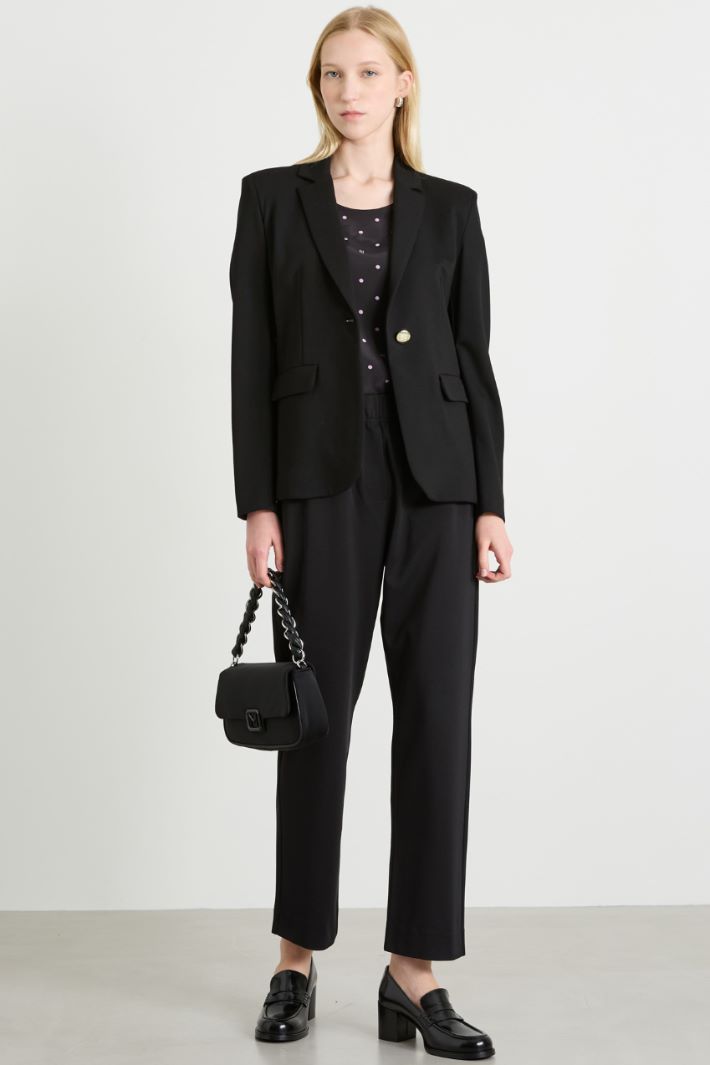 Pantaloni in jersey Intrend