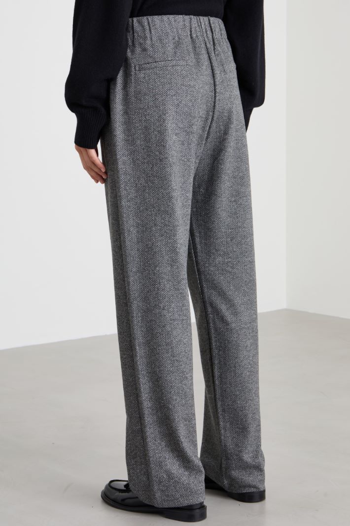 Chevron trousers Intrend - 3