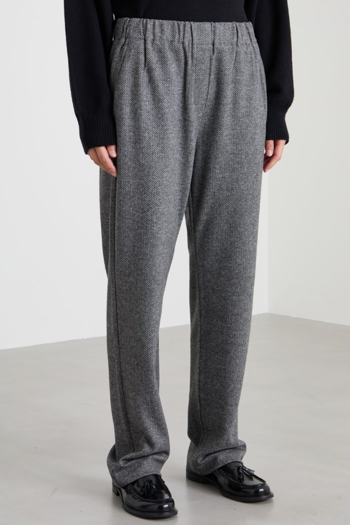 Chevron trousers Intrend - 2
