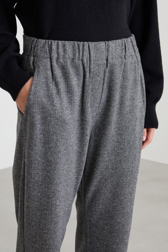 Chevron trousers Intrend - 4