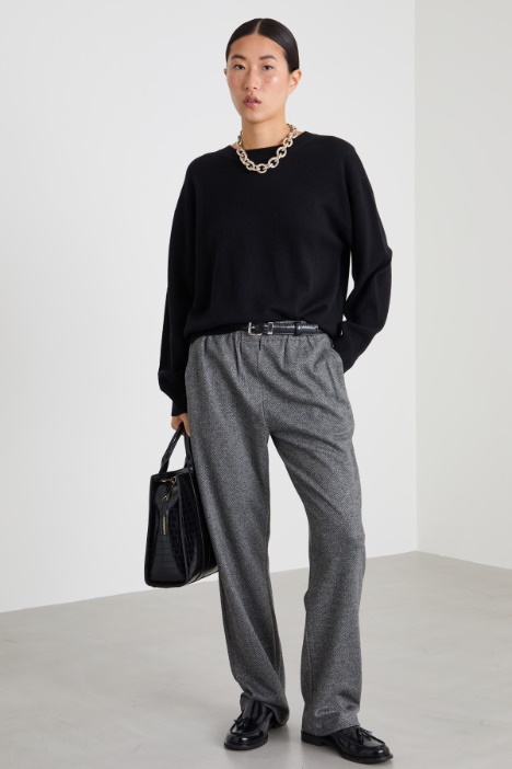 Chevron trousers Intrend