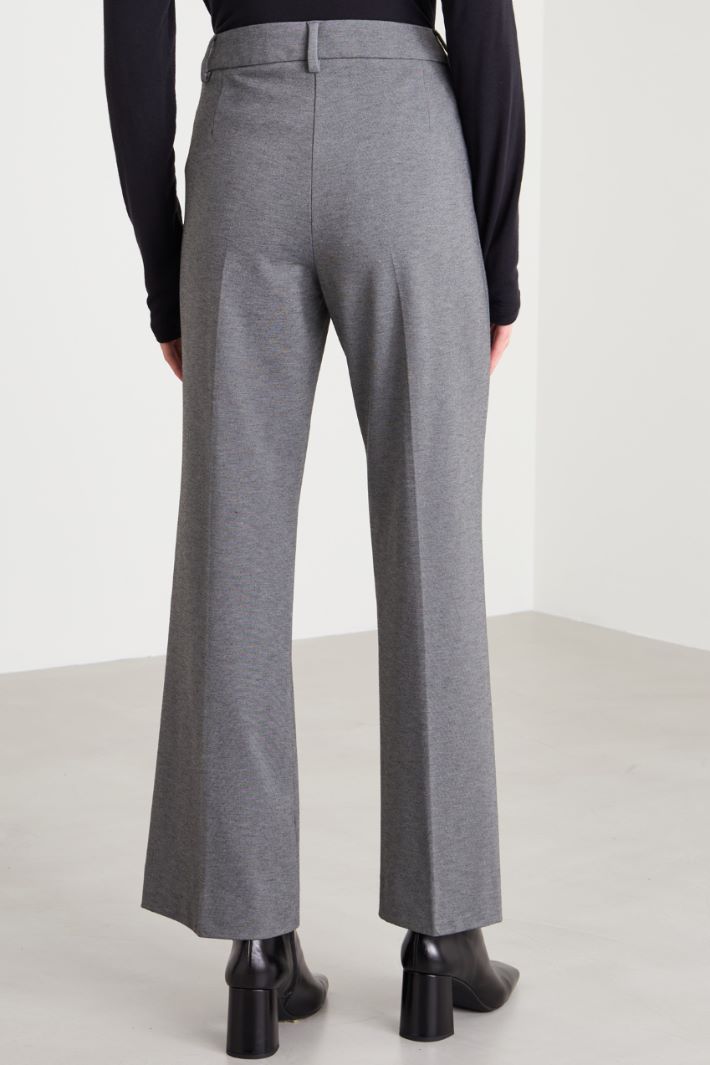 Pantaloni dritti Intrend - 3