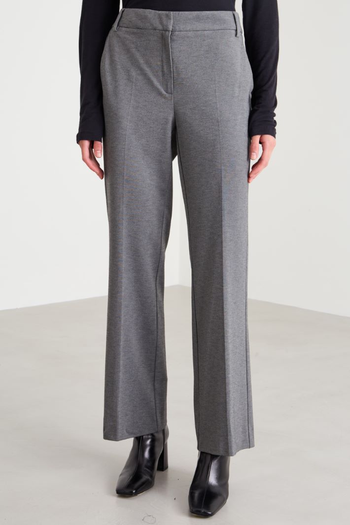 Pantaloni dritti Intrend - 2