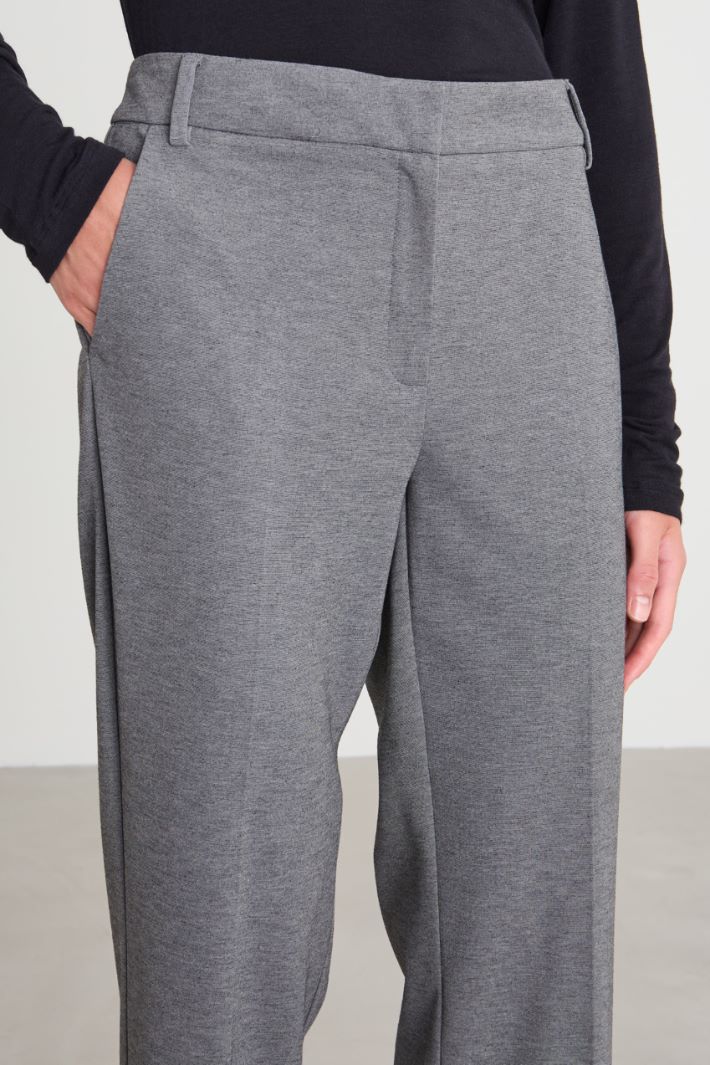 Pantaloni dritti Intrend - 4