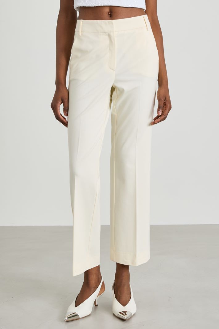 Pantaloni dritti Intrend - 2