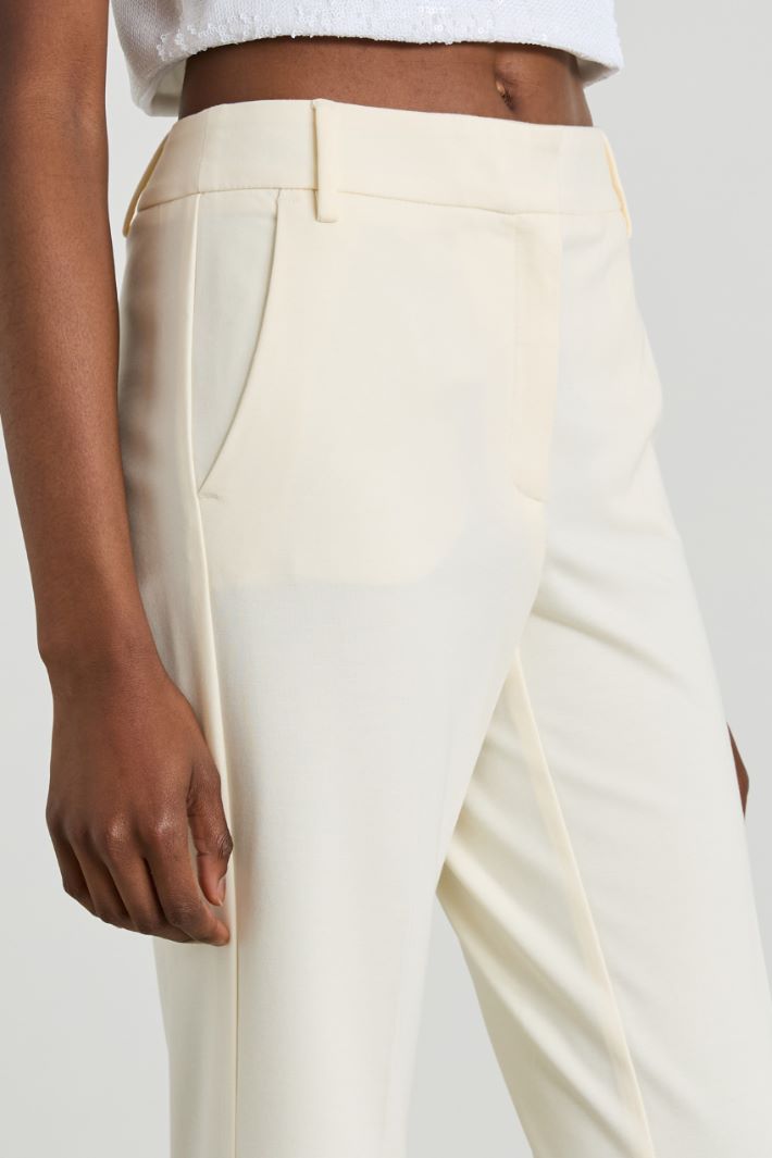 Pantaloni dritti Intrend - 4