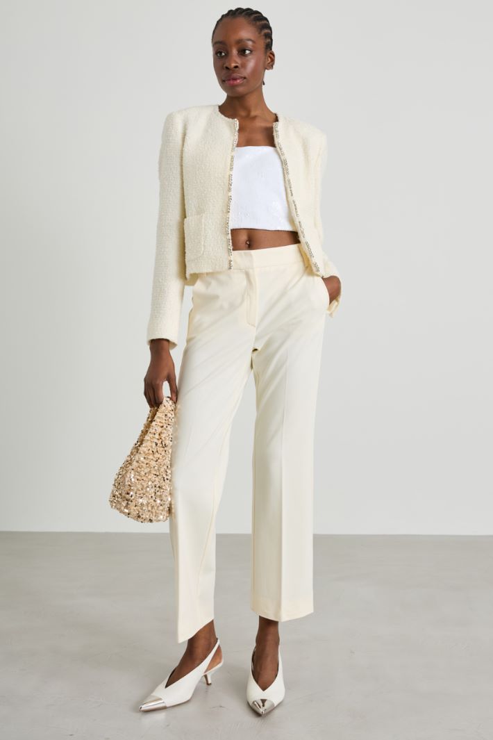 Pantaloni dritti Intrend