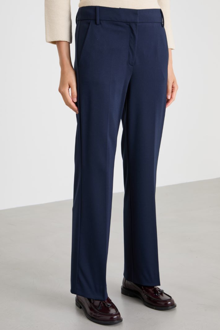 Pantaloni dritti Intrend - 2