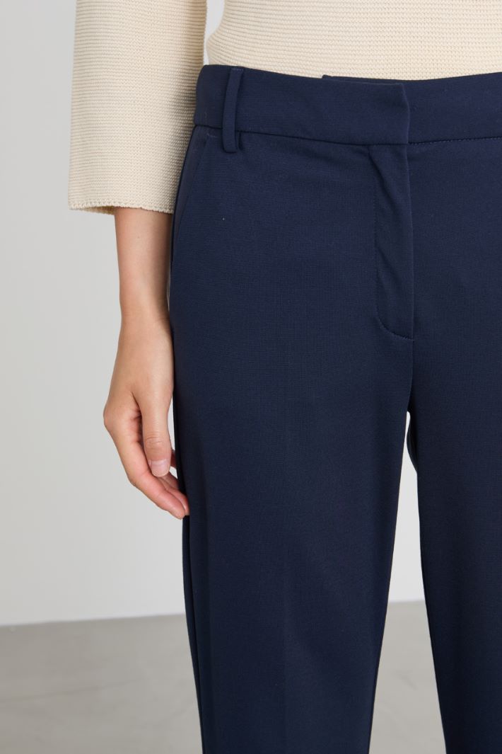 Pantaloni dritti Intrend - 4
