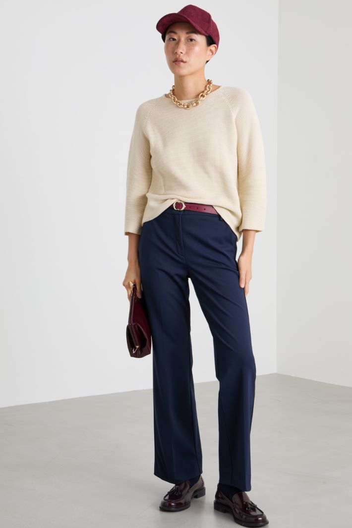 Pantaloni dritti Intrend