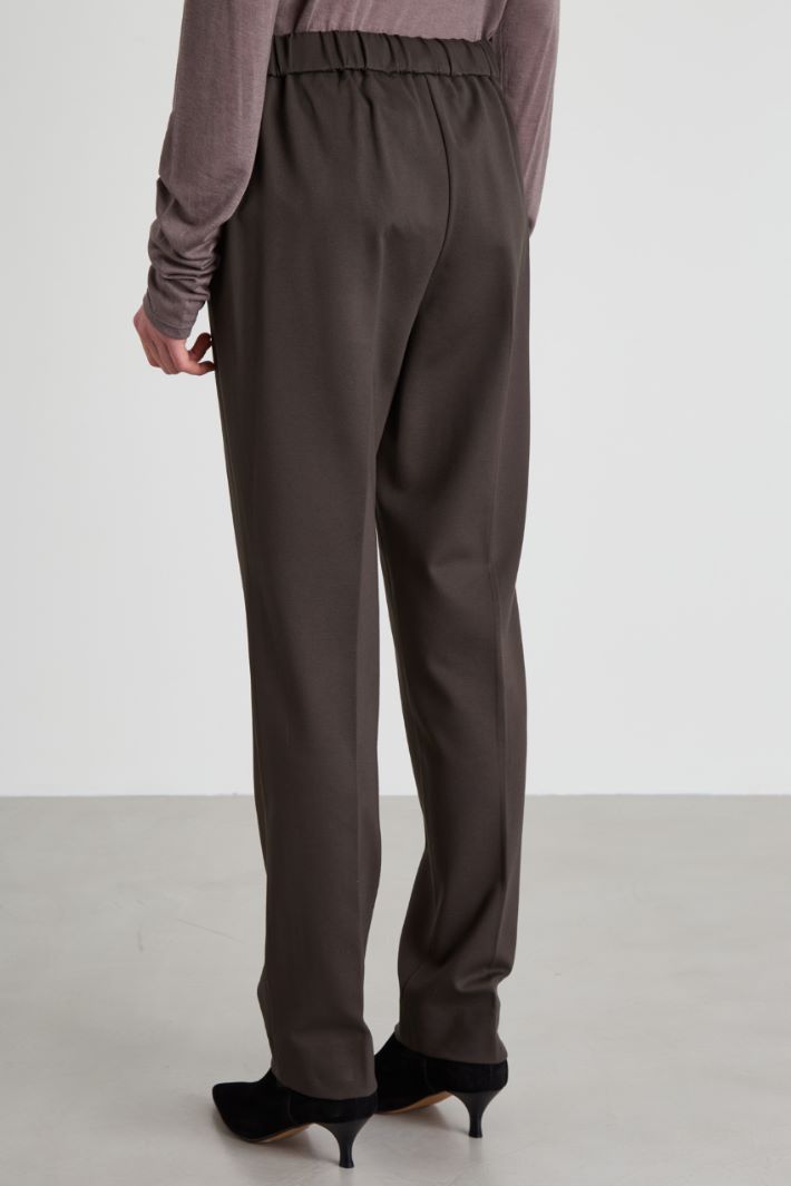 Pantalón jogger de punto Intrend - 3