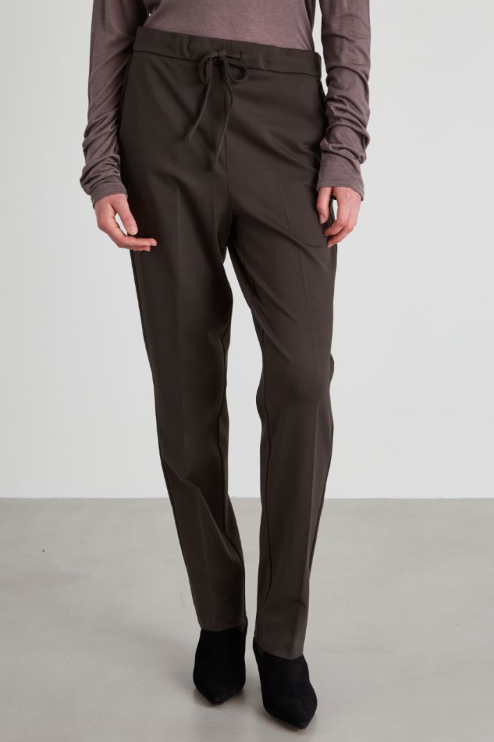 Pantalón jogger de punto Intrend - 2