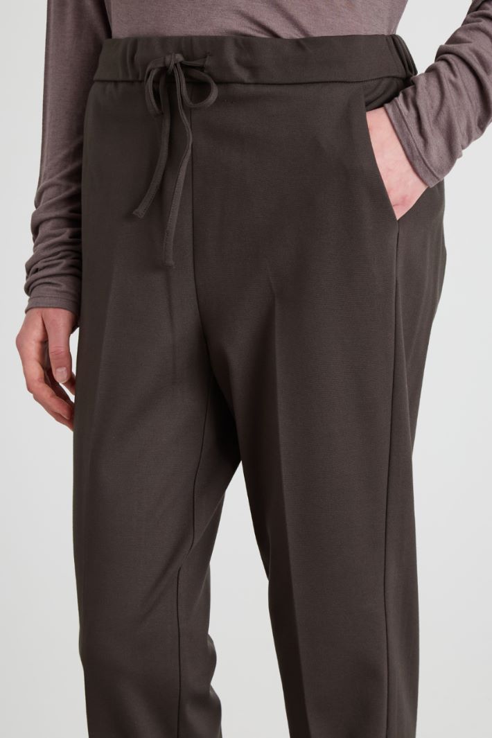 Pantalón jogger de punto Intrend - 4