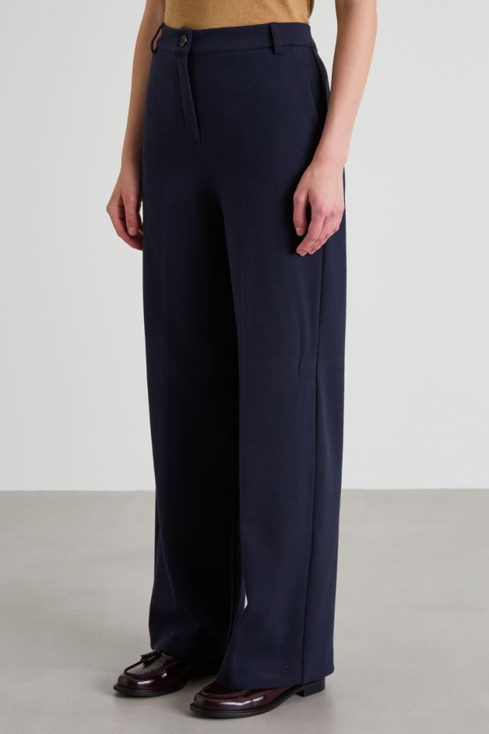 Pantaloni in flanella Intrend - 4