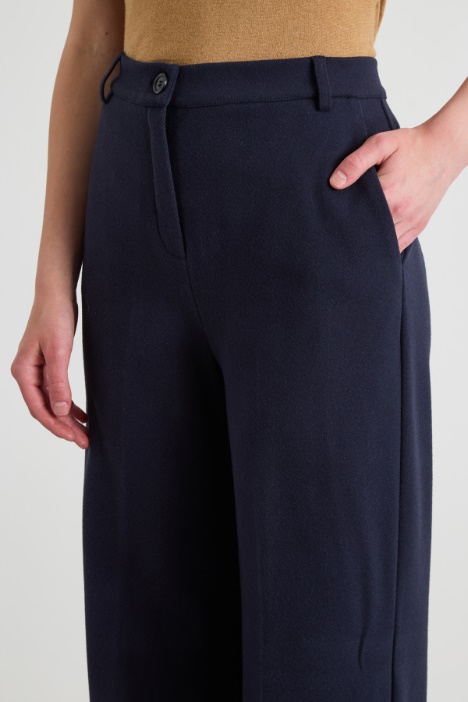 Pantaloni in flanella