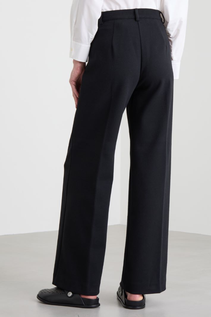 Pantaloni in flanella Intrend - 3